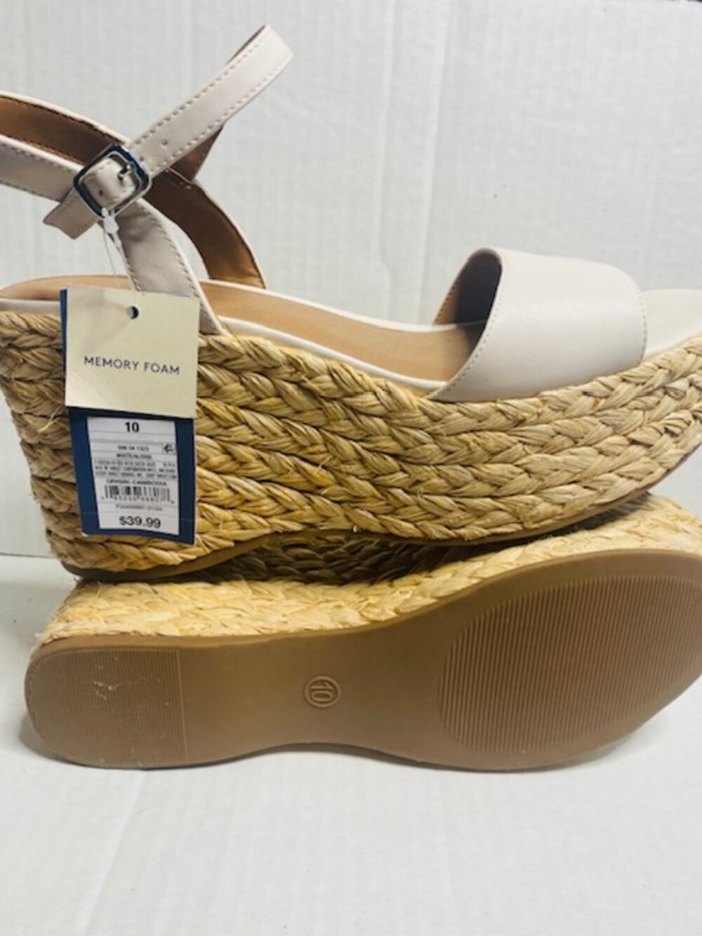 Universal Thread Memory Foam Wedges